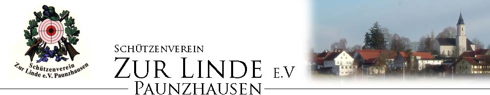 Herzlich Willkommen beim Sch&uuml;tzenverein Zur Linde - Palzing e.V.