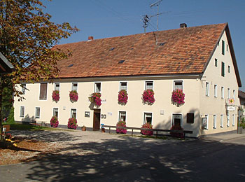 Das Vereinsheim im Lokal Zur Linde